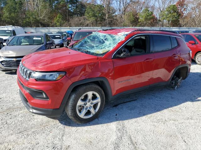  JEEP COMPASS 2024 Czerwony