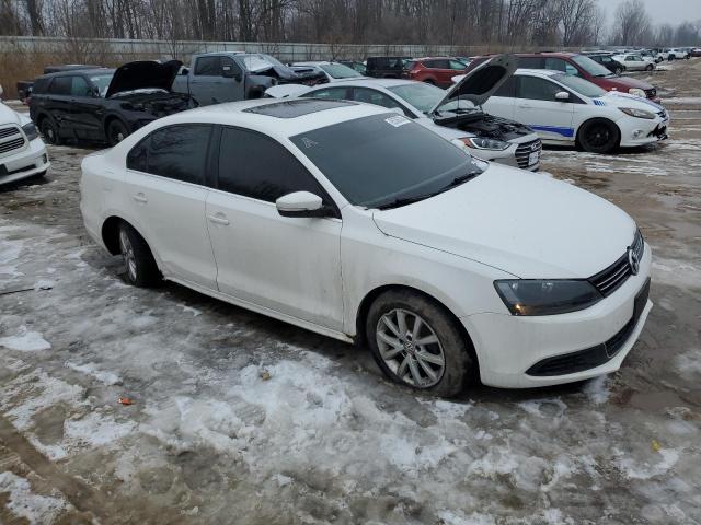  VOLKSWAGEN JETTA 2014 White