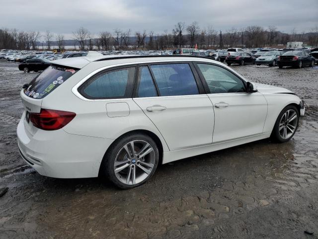  BMW 3 SERIES 2018 Biały