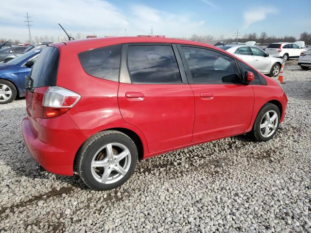  HONDA FIT 2013 Czerwony