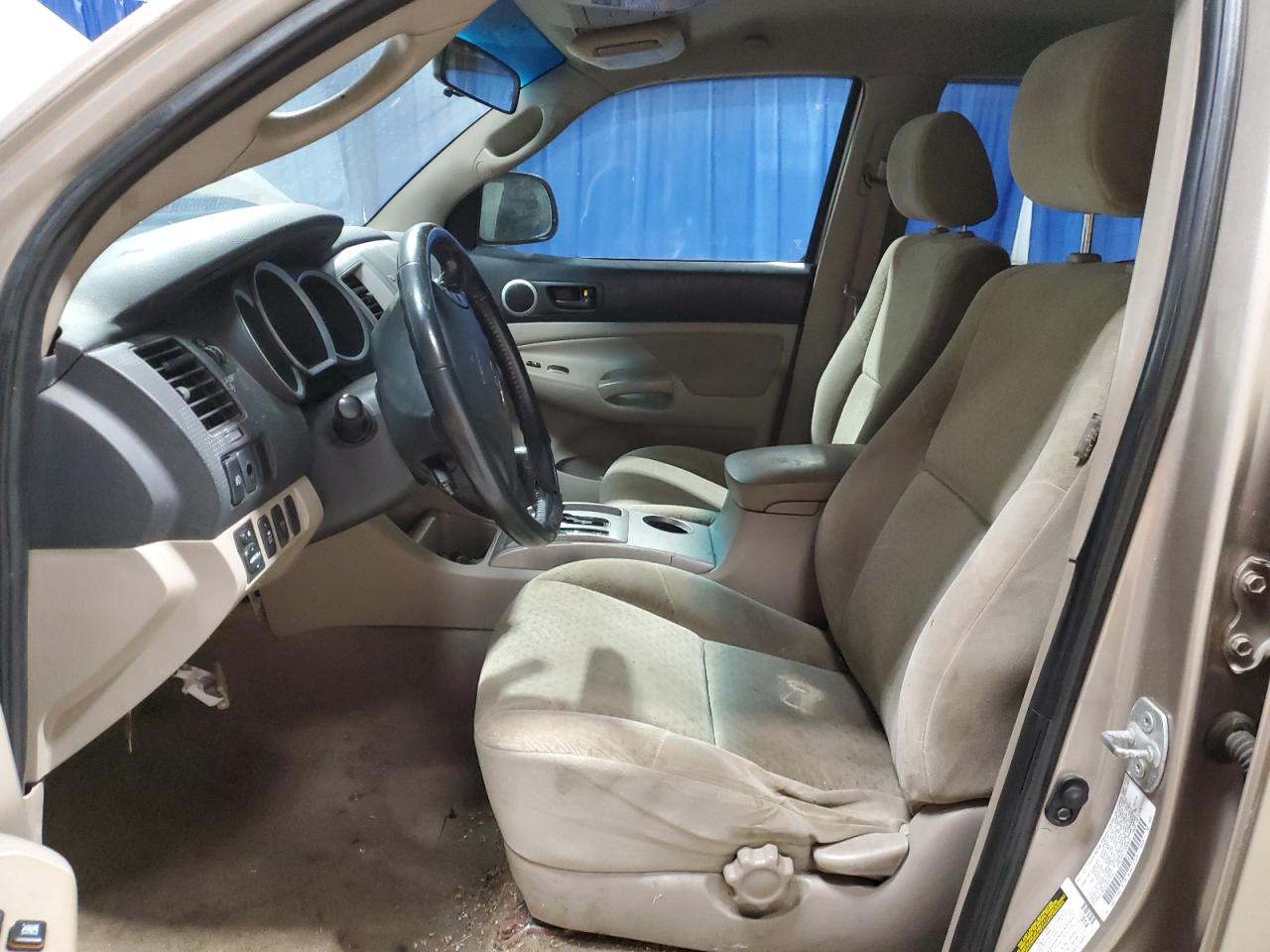 2007 Toyota Tacoma Double Cab Long Bed VIN: 5TEMU52N37Z432118 Lot: 80321824