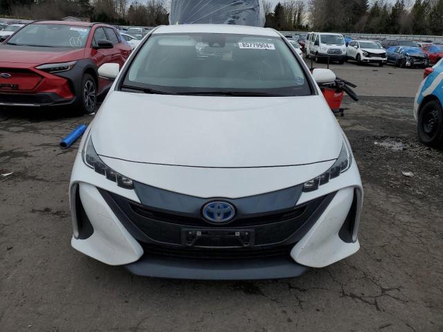  TOYOTA PRIUS 2021 White