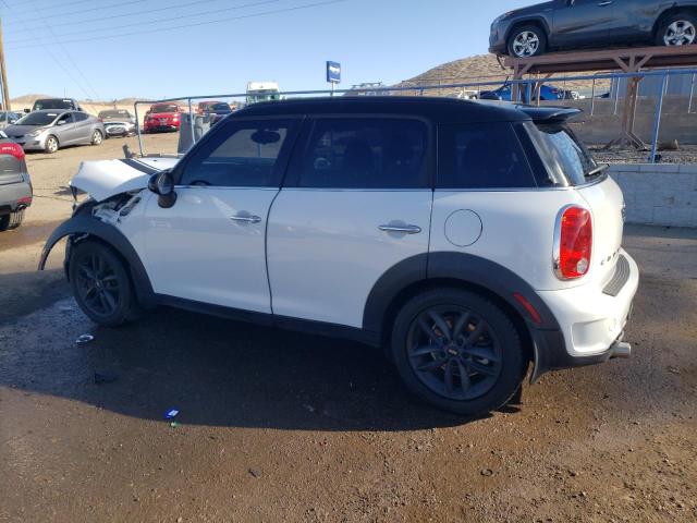  MINI COOPER 2014 Белы