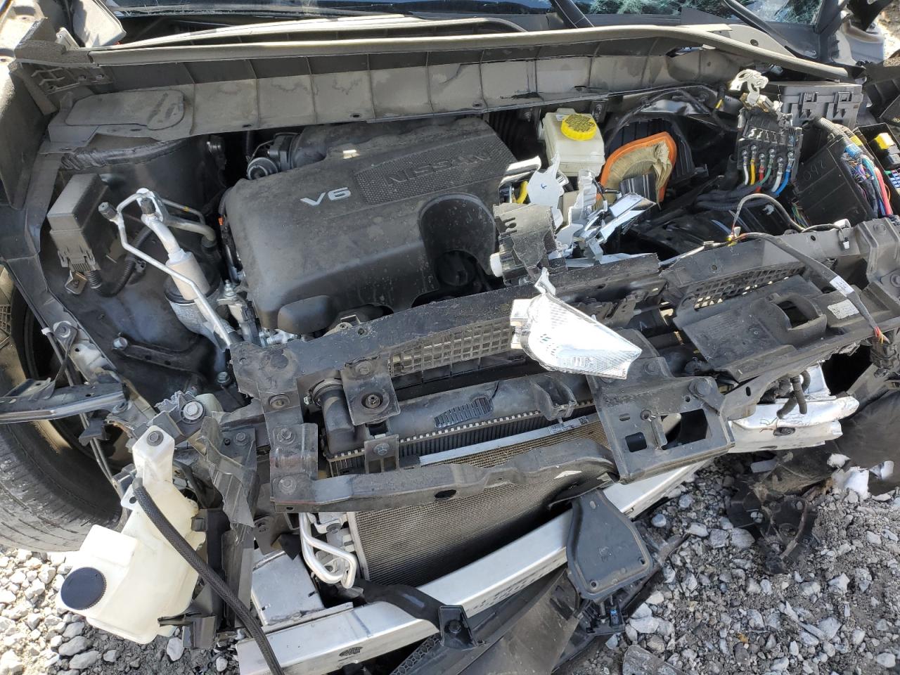 5N1DR3AA4NC230335 NISSAN PATHFINDER 2022