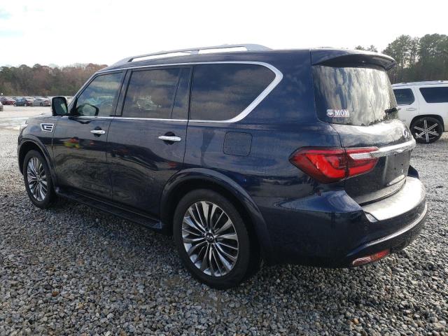  INFINITI QX80 SENSO 2021 Granatowy