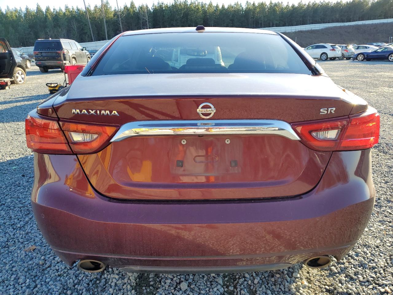1N4AA6AP0GC431159 NISSAN MAXIMA 2016