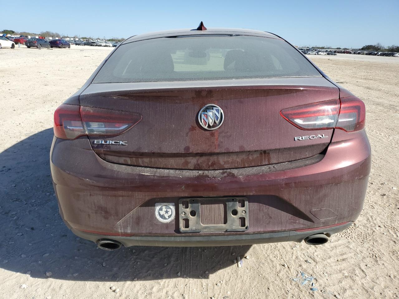 2018 Buick Regal Preferred VIN: W04GL6SX7J1160952 Lot: 86747674