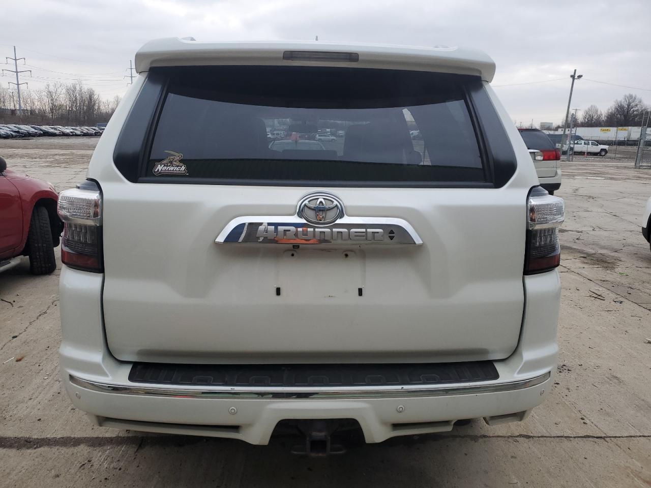 VIN JTEBU5JR9G5361033 2016 TOYOTA 4RUNNER no.6