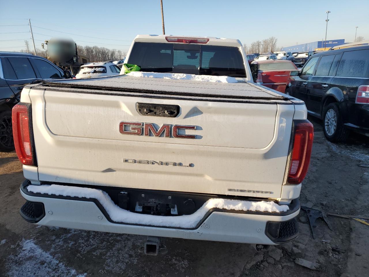 VIN 1GT49REY6NF182205 2022 GMC SIERRA no.6