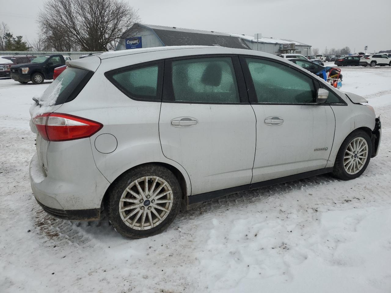 VIN 1FADP5AU7GL119254 2016 FORD CMAX no.3