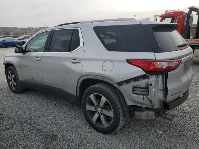  CHEVROLET TRAVERSE 2018 Silver