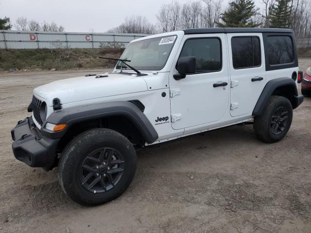  JEEP WRANGLER 2024 White