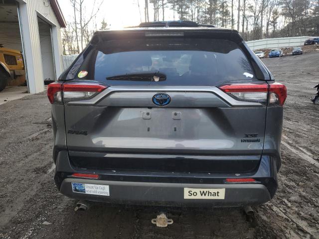  TOYOTA RAV4 2021 Gray