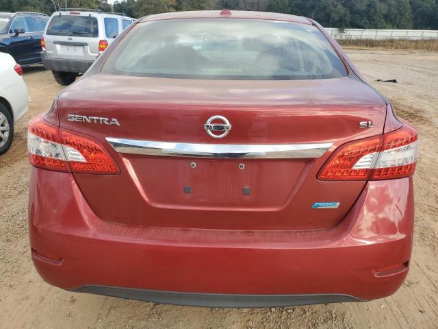  NISSAN SENTRA 2014 Red