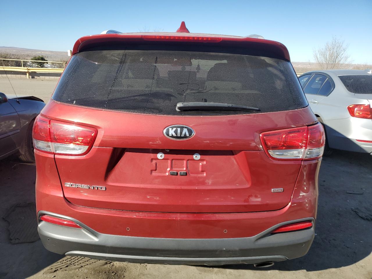 2018 Kia Sorento Lx VIN: 5XYPG4A35JG406250 Lot: 72577954