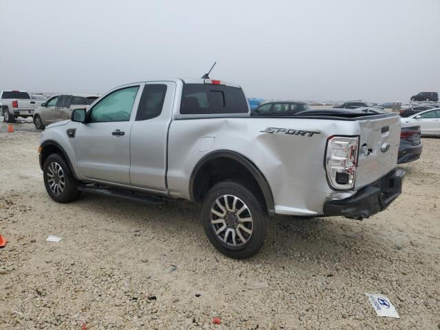  FORD RANGER 2019 Серебристый