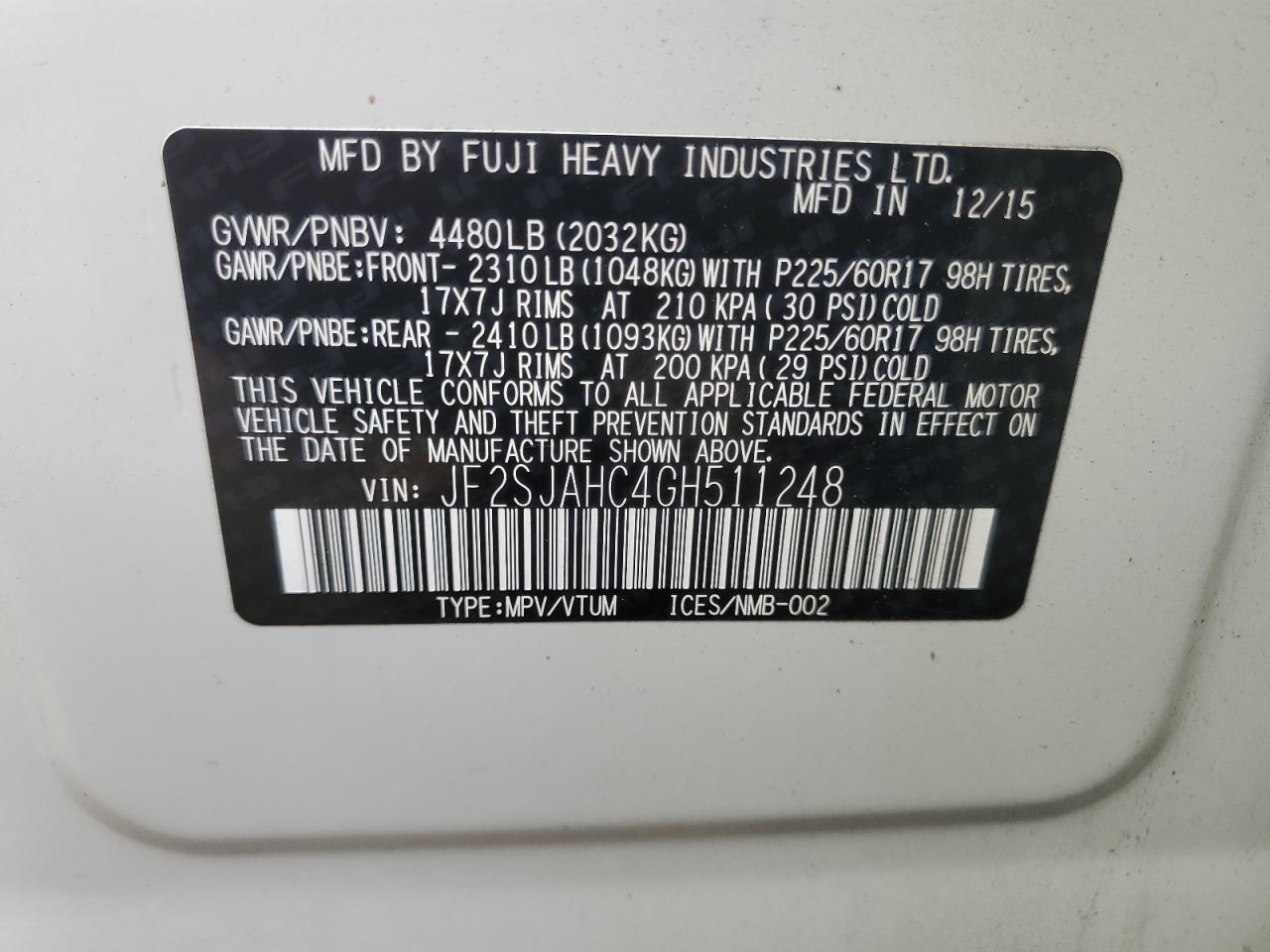 2016 Subaru Forester - Image 13