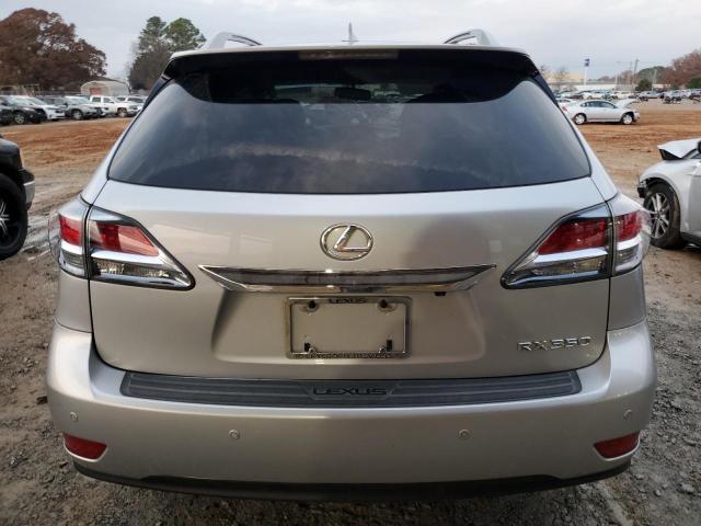  LEXUS RX350 2014 Silver