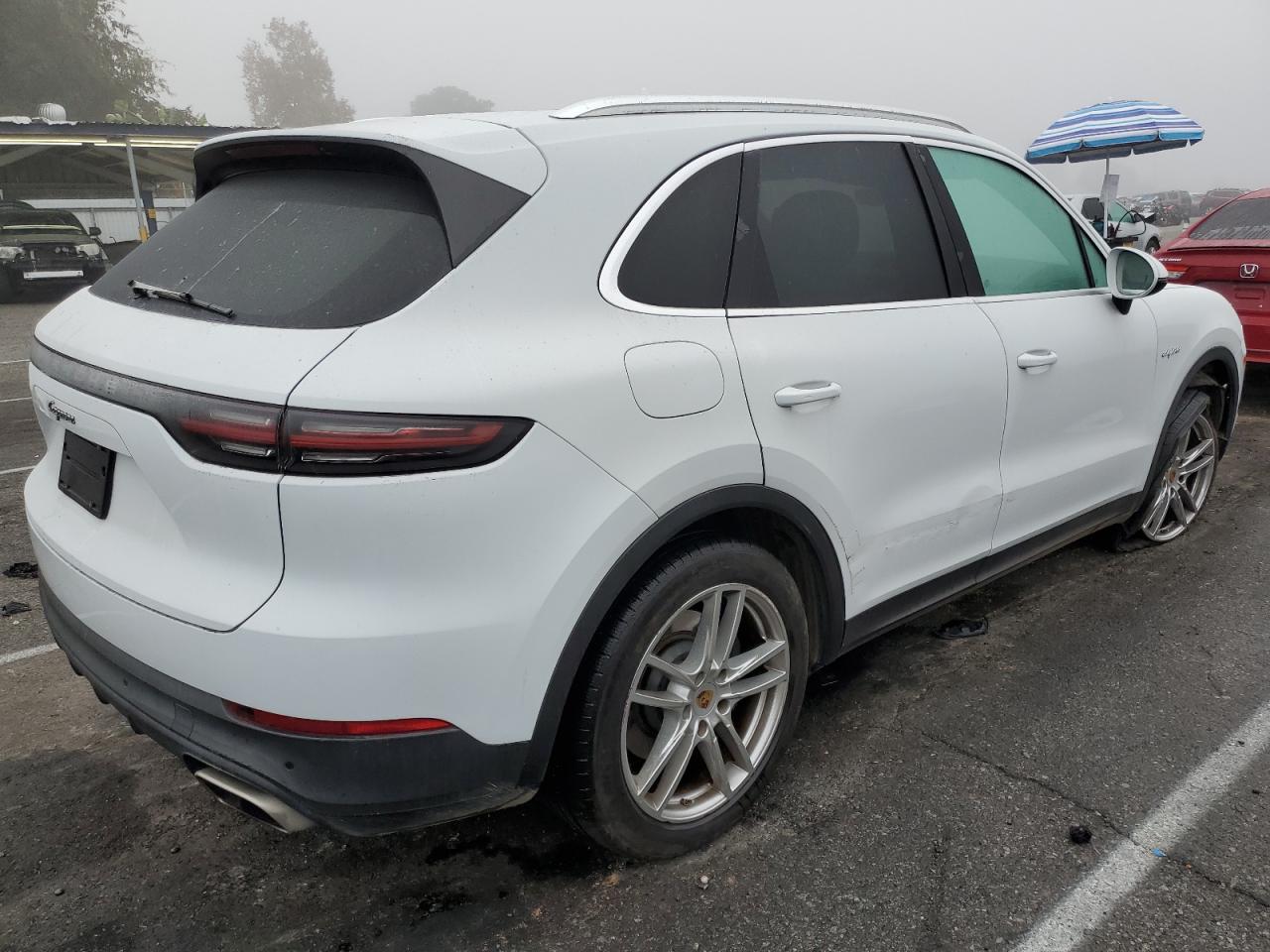 VIN WP1AE2AYXLDA23108 2020 PORSCHE CAYENNE no.3