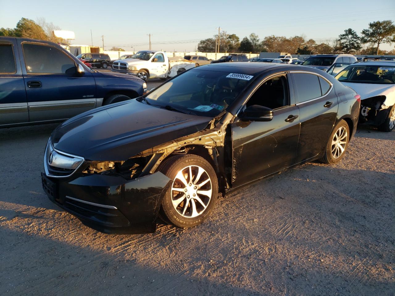 VIN 19UUB1F5XGA005197 2016 ACURA TLX no.1