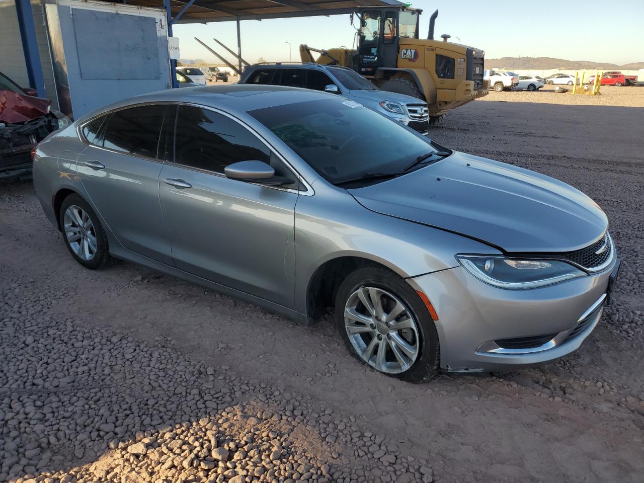 VIN 1C3CCCAB7FN621466 2015 CHRYSLER 200 no.4