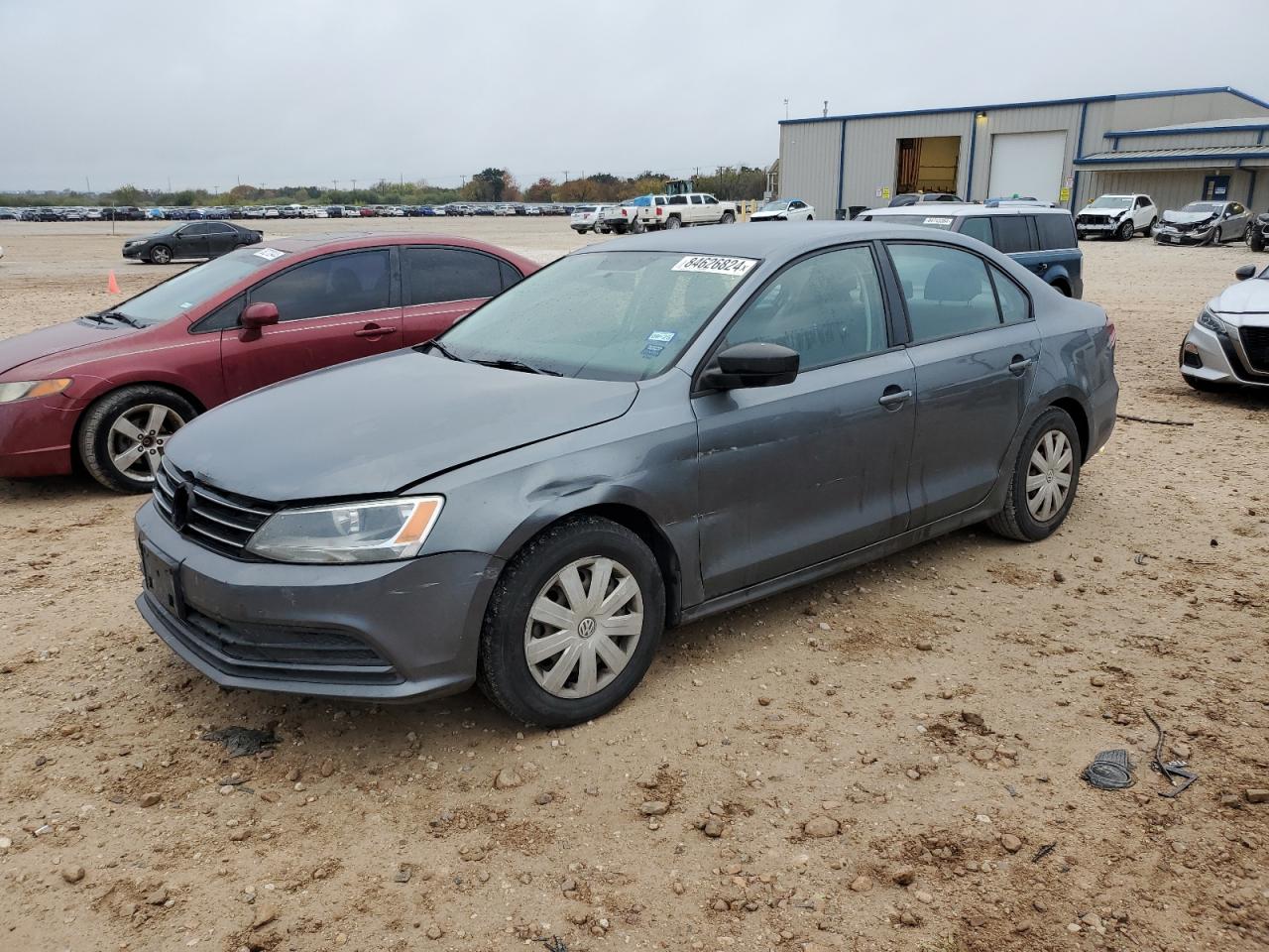 VIN 3VW267AJ9GM374442 2016 VOLKSWAGEN JETTA no.1