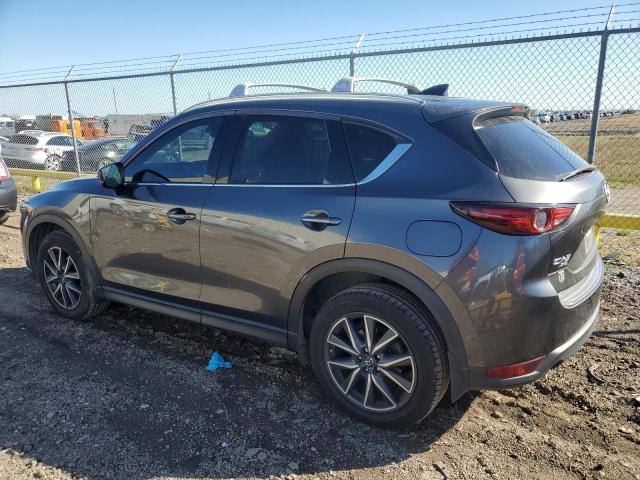  MAZDA CX-5 2017 Сірий