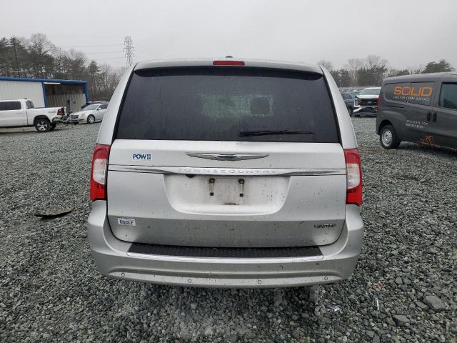  CHRYSLER MINIVAN 2012 Silver