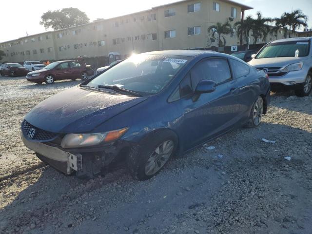  HONDA CIVIC 2012 Blue