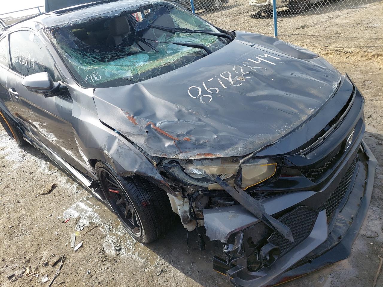 2HGFC4B02HH306213 - 2017 Honda CIVIC - #86788844