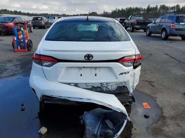  TOYOTA COROLLA 2021 White