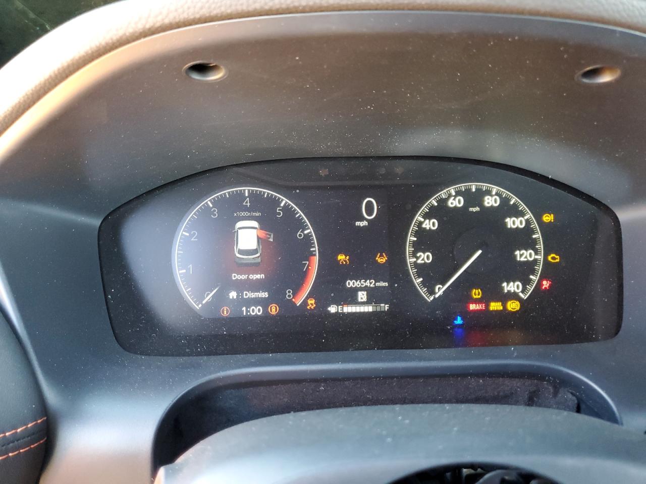 3CZRZ2H56SM711012 HONDA HR-V 2025