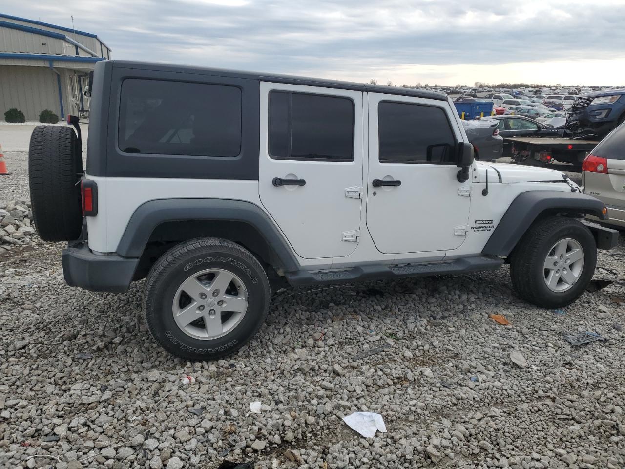 2017 Jeep Wrangler - Image 3
