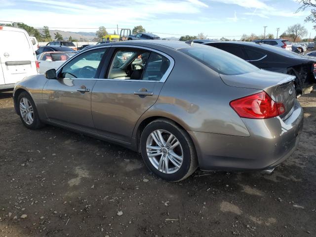  INFINITI G37 2012 Сірий