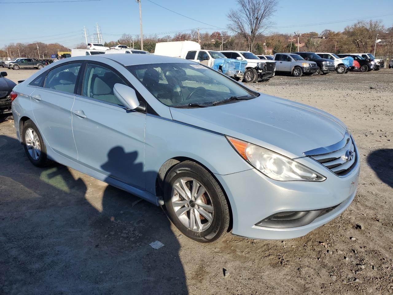 VIN 5NPEB4AC5EH912391 2014 HYUNDAI SONATA no.4