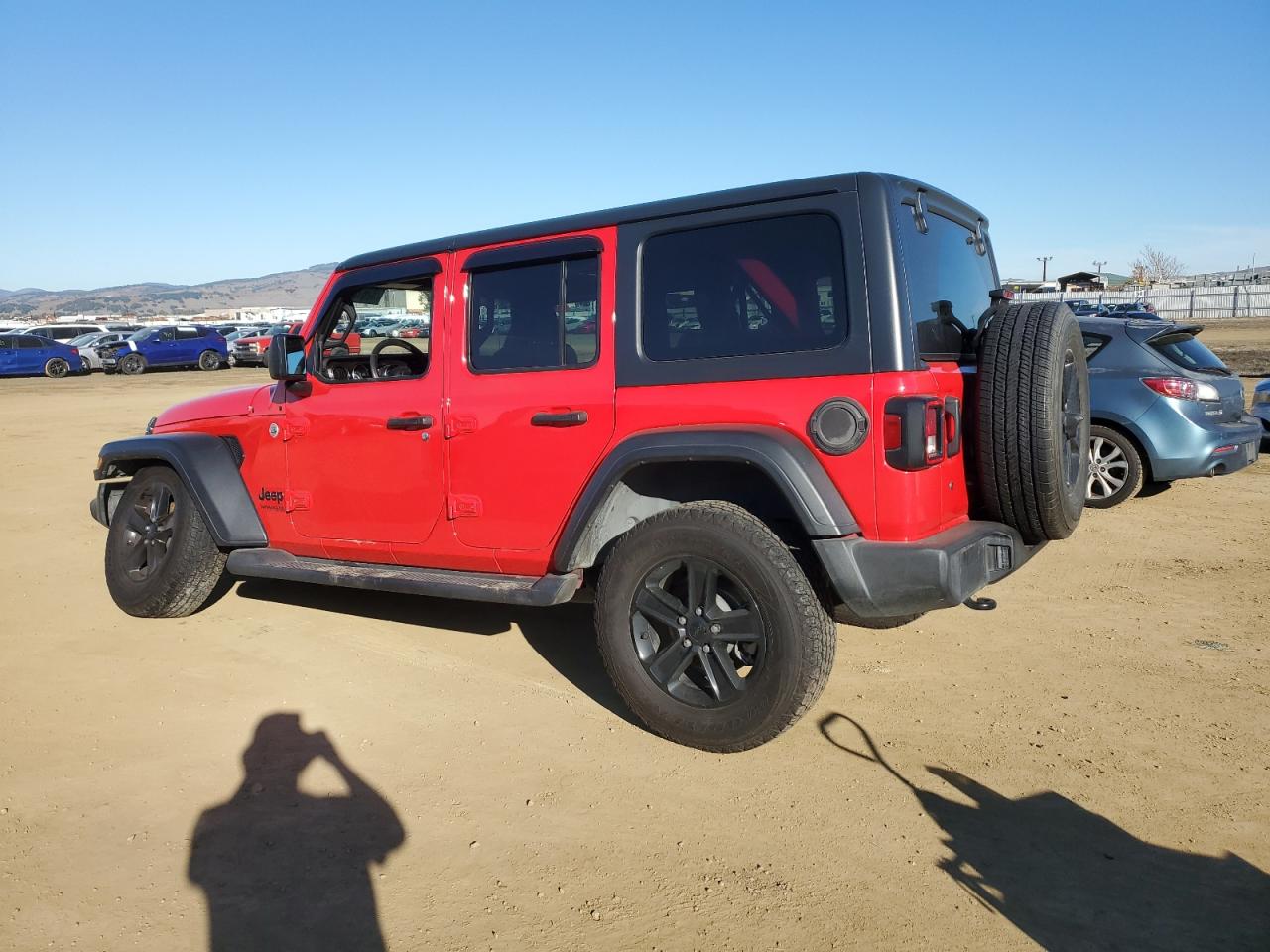 VIN 1C4HJXDG9KW650445 2019 JEEP WRANGLER no.2