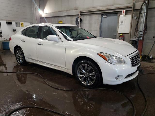  INFINITI M37 2013 White