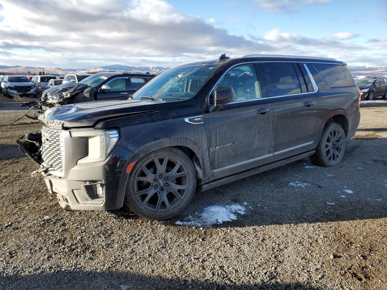 2021 Gmc Yukon Xl Denali en Venta en Helena, MT - All Over
