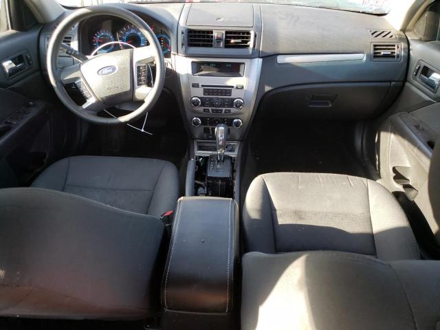 Sedans FORD FUSION 2012 Silver