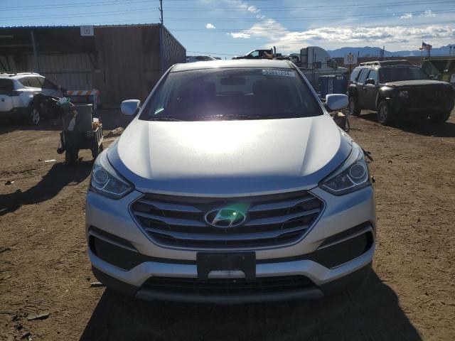  HYUNDAI SANTA FE 2018 Srebrny