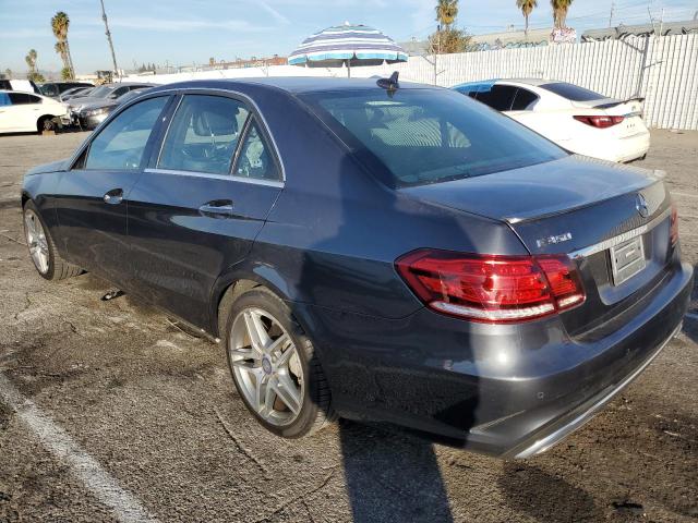 Sedans MERCEDES-BENZ E-CLASS 2014 Gray