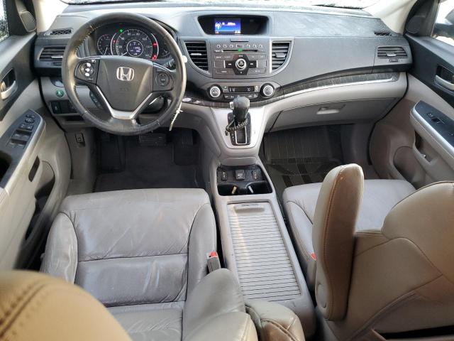 Parquets HONDA CRV 2014 Bordowy