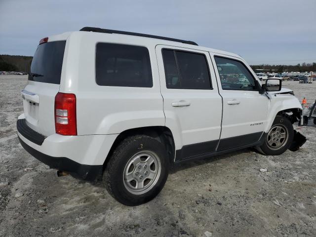  JEEP PATRIOT 2016 Белы