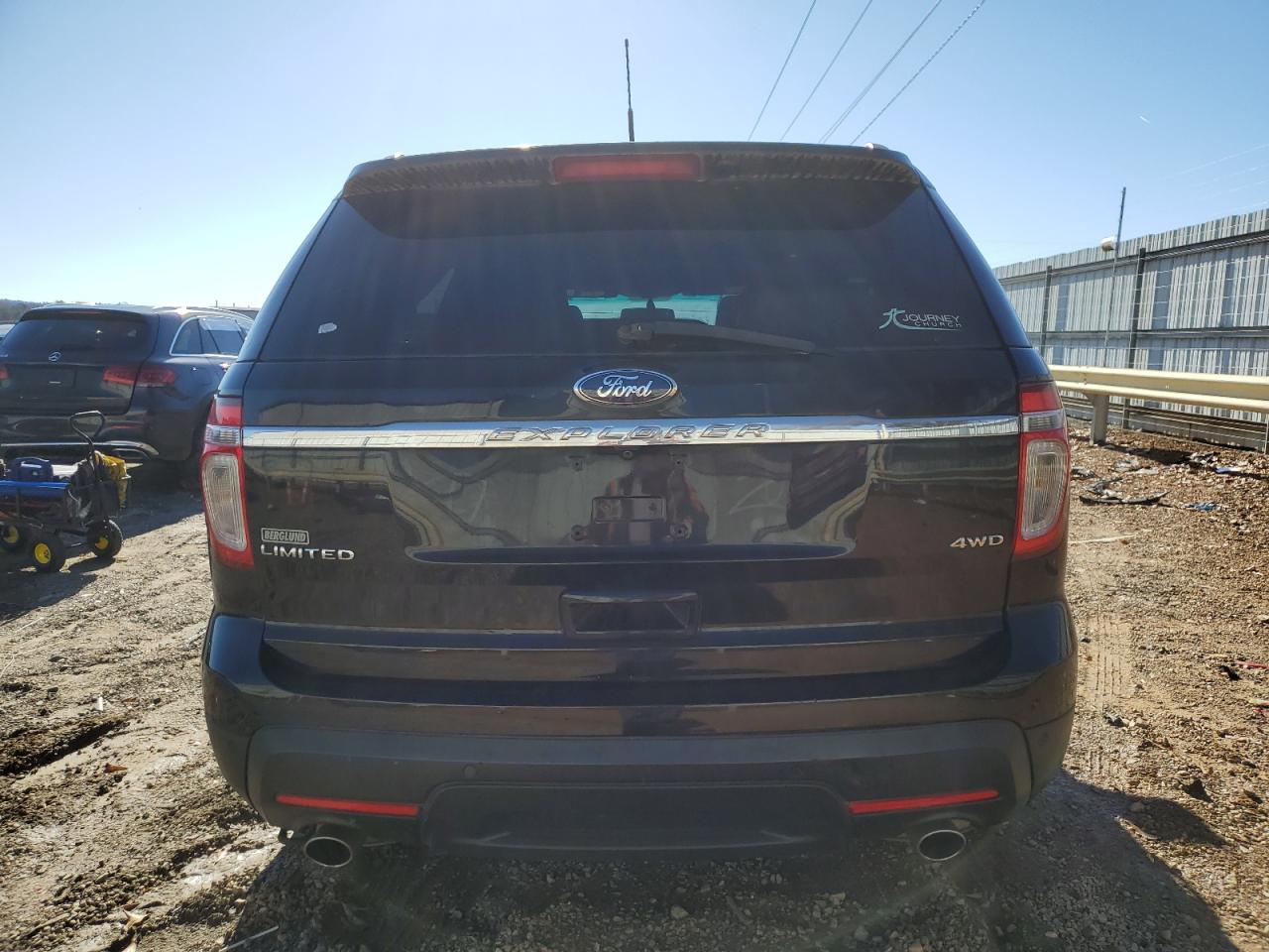 2012 Ford Explorer Limited VIN: 1FMHK8F83CGA15754 Lot: 84563204