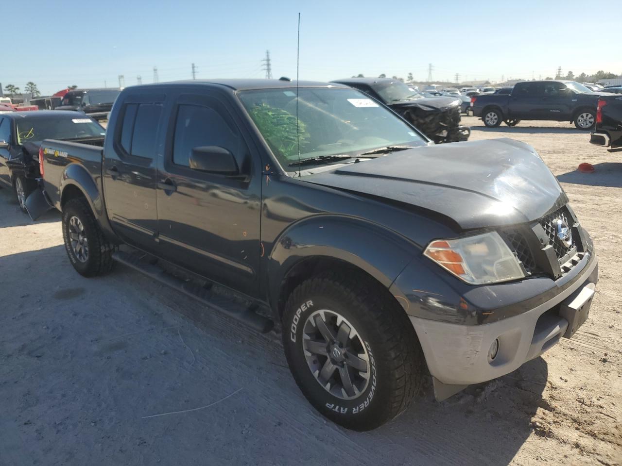 VIN 1N6AD0ER6FN768655 2015 NISSAN FRONTIER no.4