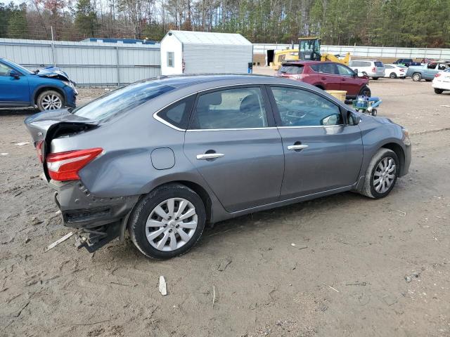  NISSAN SENTRA 2016 Szary