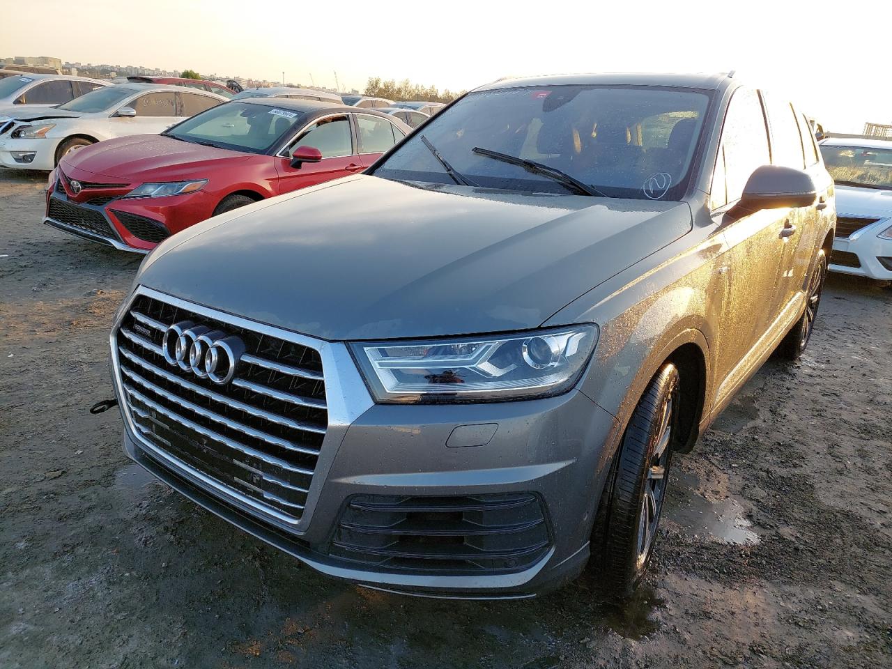 WA1AGDF73HD023752 - 2017 Audi Q7 - #86456424