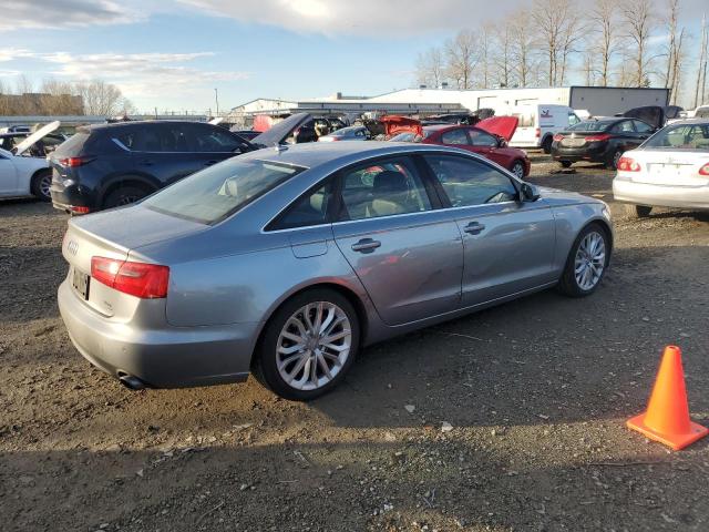  AUDI A6 2012 Сріблястий