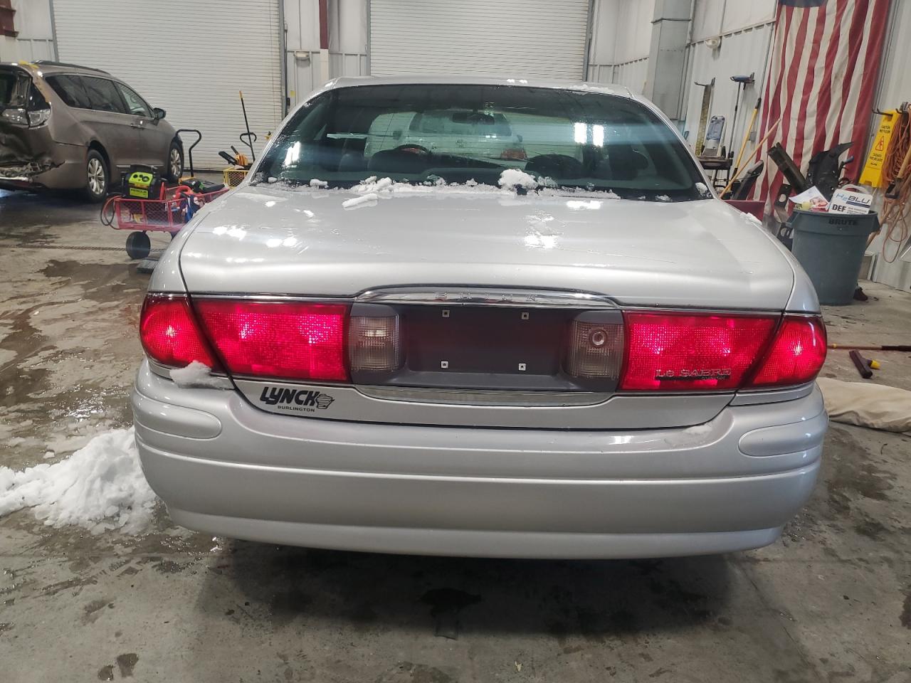 2003 Buick Lesabre Custom VIN: 1G4HP52K43U128194 Lot: 86142754
