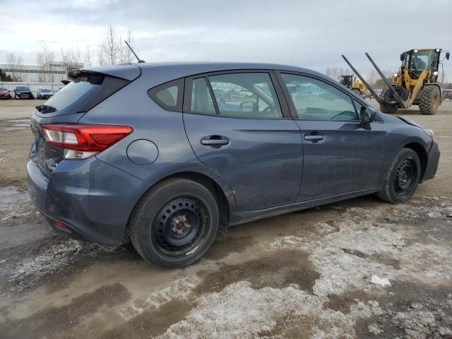  SUBARU IMPREZA 2017 Granatowy